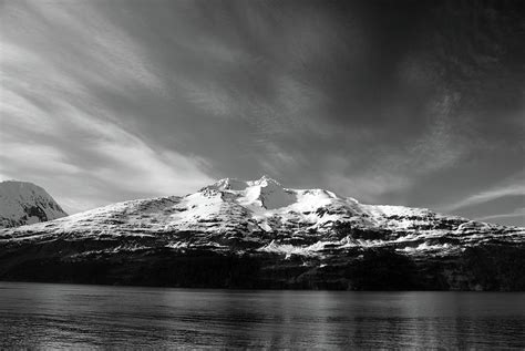 Imposing Mountain With Moving Sky Photograph by Nathan Bladow - Fine ...