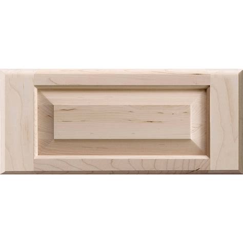 Surfaces 13-in W x 6 -in H x 0.75-in D Hard Maple Base Cabinet Drawer ...