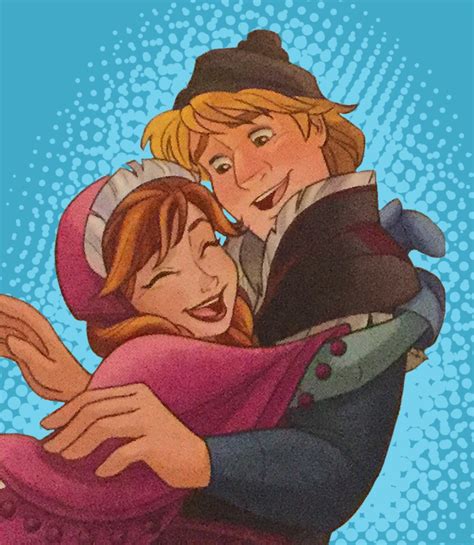 Anna and Kristoff - Frozen Photo (39168166) - Fanpop