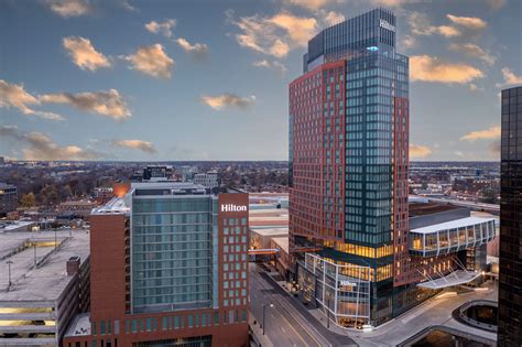 Hotel Overview - Hilton Columbus Downtown