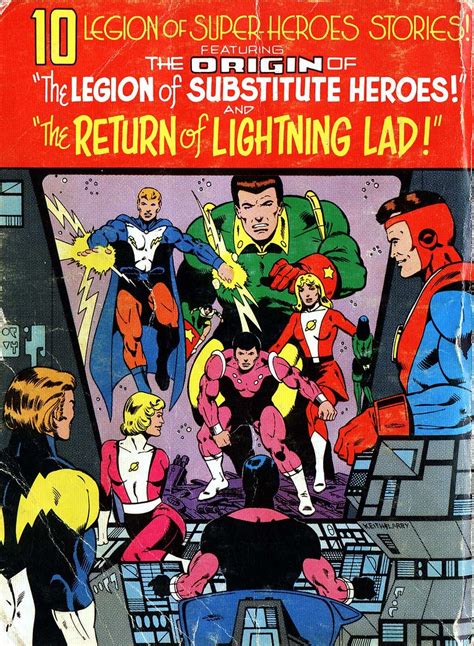 Giant-Size Geek: Keith Giffen's Legion of Super-Heroes on Adventure ...