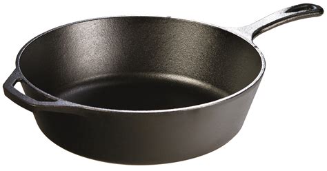 ***SEE NOTES***Lodge Cast Iron Deep Skillet, 12 inch 12 Inch Iron Deep ...