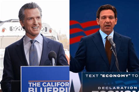 Ron DeSantis agrees to debate Gavin Newsom: 'Just tell me when.'