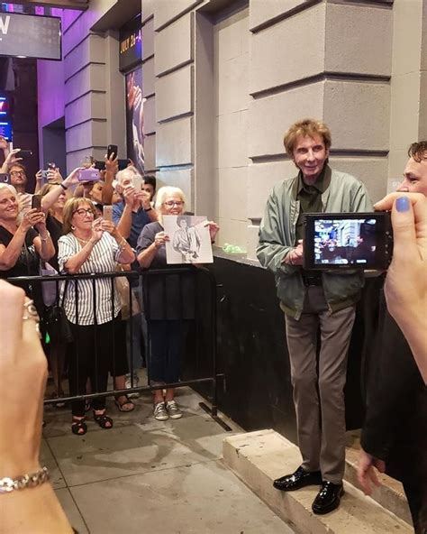 Barry Manilow at the stage door. | Barry manilow, The stage door, Talk show