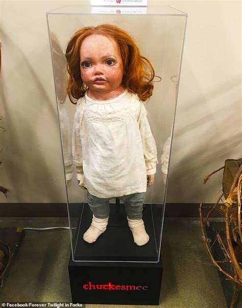 Renesmee doll from Twilight: Breaking Dawn could be HAUNTED | Daily ...