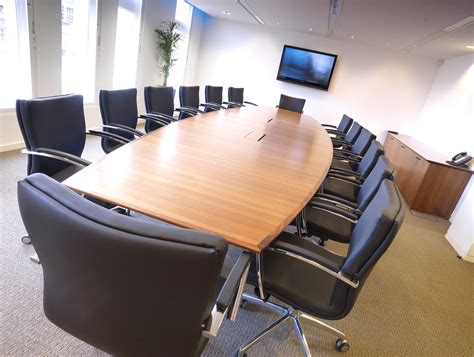 Bespoke Boardroom Tables made for Your Boardroom - Solutions 4 Office