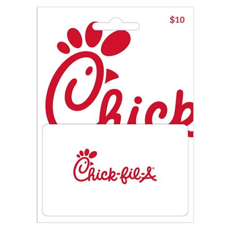 Chick fil a $10 Gift Card - Walmart.com - Walmart.com