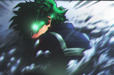 Anime Deku Wallpapers - Wallpaper Cave