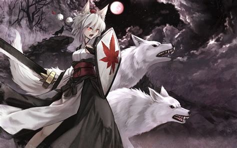 Inubashiri Momiji (Momiji Inubashiri) - Touhou - Wallpaper by Zzz36951 #1899497 - Zerochan Anime ...