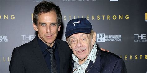 Young Ben Stiller With Jerry Stiller in the 1970s — Ben Stiller Turns 50