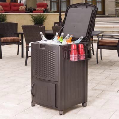 The Seasoning Products Sale: Beverage Cooler Carts on Wheels