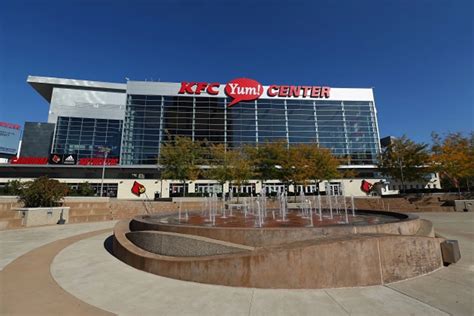 KFC Yum! Center Increasing Security Measures