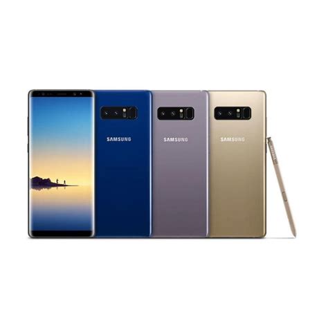 SAMSUNG GALAXY Note 8 DS, 64GB, BLUE MOBILE PHONE - MegaTeL