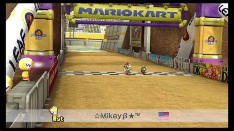 Mario Kart 8 Deluxe Photo Finish - YouTube