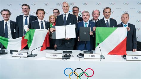 Milano Cortina emphasises hopes for the Olympic Winter Games 2026 in ...