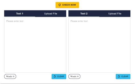 Compare Text Tool