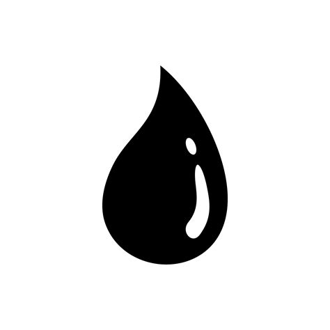 water drop icon png transparent 9663156 PNG