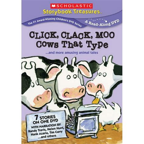 Click Clack Moo: Cows That Type (DVD) - Walmart.com - Walmart.com