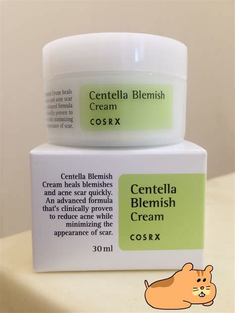 [REVIEW] COSRX CENTELLA BLEMISH CREAM ~ Complete My Seoul | Skin with ...