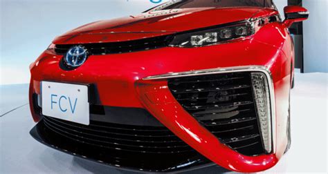 2016 Toyota FCV On Sale October 2015! Fuel Cells Now Less Vaporware, More EVent H20rizon ...