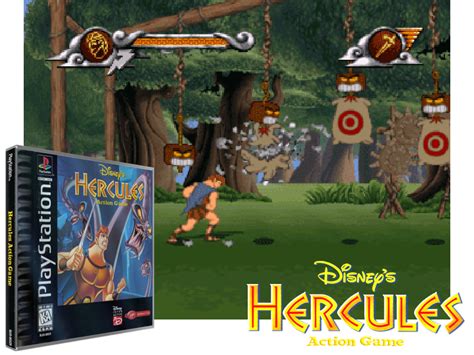 Disney's Hercules - Action Game (USA) - wikiroms.com