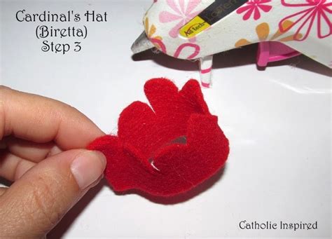 St. Robert Bellarmine Craft – Making a Biretta! {Liturgical Ornament} - Catholic Inspired