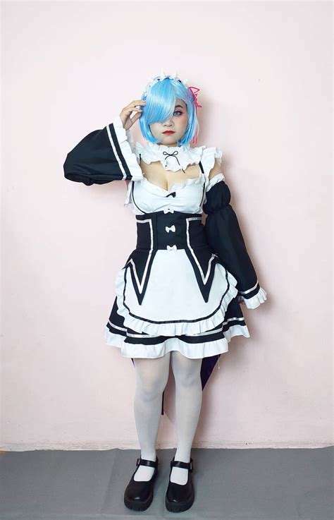 Rem (Re Zero) Cosplay by nhocksue95 on DeviantArt