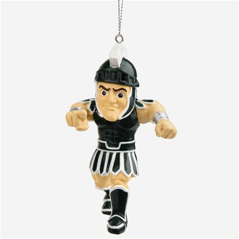 Michigan State Spartans Mascot Ornament FOCO