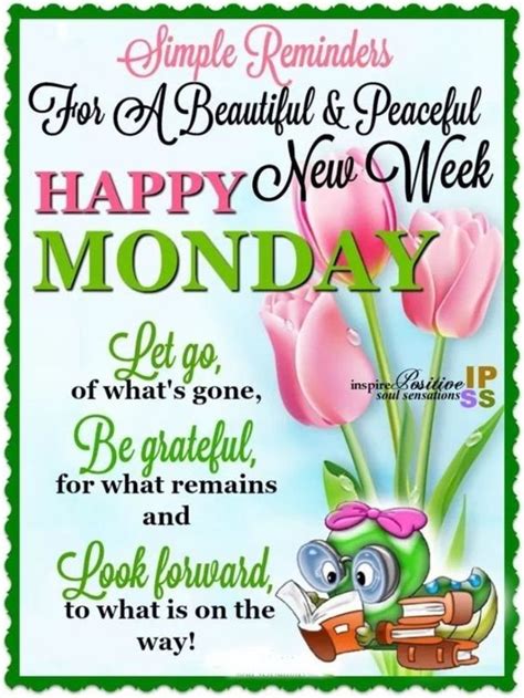 10 Happy Monday & Good Morning Monday Quotes | Happy monday quotes, Good morning happy monday ...