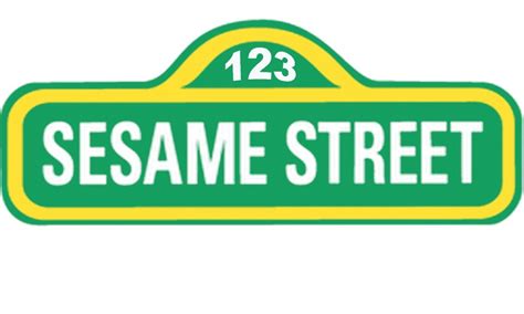 Printable Sesame Street Sign
