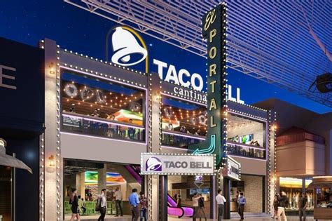 Taco Bell Cantina Opens in Downtown Las Vegas in 2019 - Eater Vegas