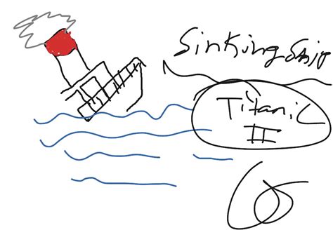 Ship Sinking Drawing at PaintingValley.com | Explore collection of Ship Sinking Drawing