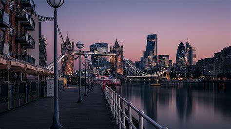 HD wallpaper: city, cityscape, reflection, skyline, waterway ...