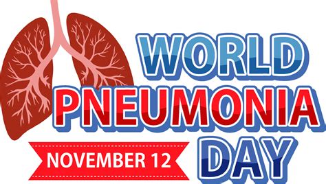 World Pneumonia Day Logo Design 11668184 Vector Art at Vecteezy