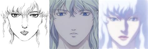 Which of Griffith's "I sacrifice" faces is your favorite? : r/Berserk