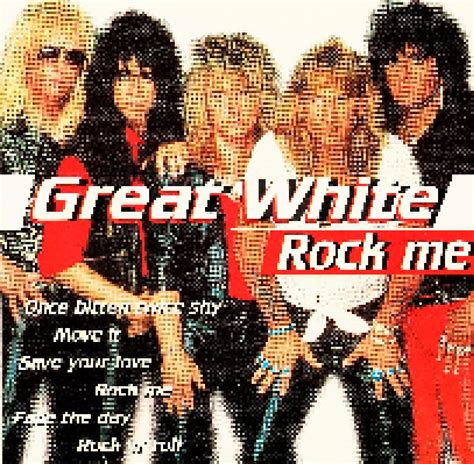 Rock Me | CD (1997, Best-Of) von Great White