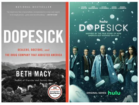 Dopesick Book & TV Show Review. Dopesick v Dopesick | by Adaptation ...