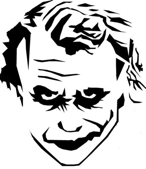 Joker Heath Ledger Drawing at GetDrawings | Free download