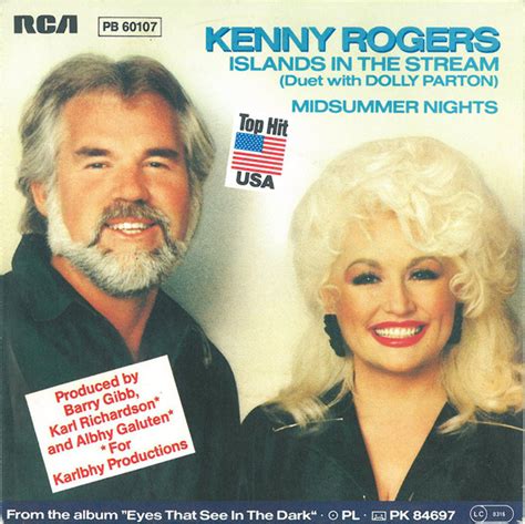 Kenny Rogers Duet With Dolly Parton - Islands In The Stream (Vinyl, 7 ...