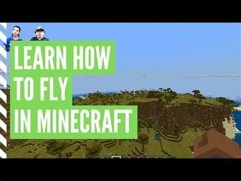 How to fly in Minecraft?