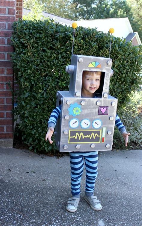 robot costume diy robot kids costume toddler costume costume ideas for kids boy costume girl ...