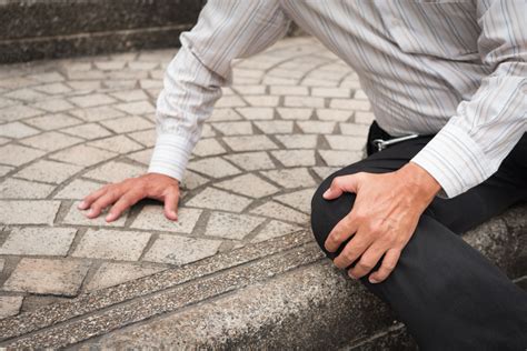 Common Injuries in Trip and Fall Accidents | Viles & Beckman, LLC