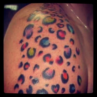 Leopard tattoo inspiration... | Leopard tattoos, Leopard print tattoos ...