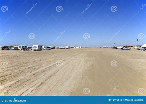 Camargue beach stock image. Image of summer, seaside - 10495643