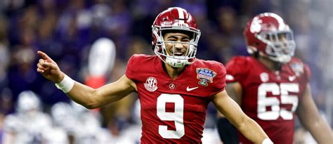 2023 NFL Draft: Bryce Young Odds for Overall & Quarterback Pick