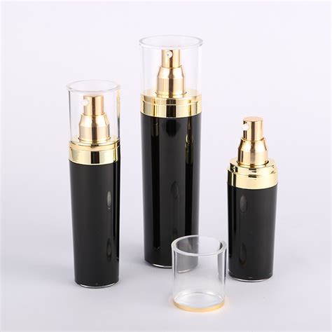 black plastic bottles wholesale - CosPack