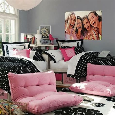 Glamorous and stylish bedroom ideas for teenage girls