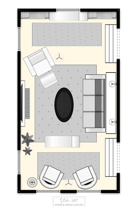 Living Room Floor Plan With Furniture | Floor Roma