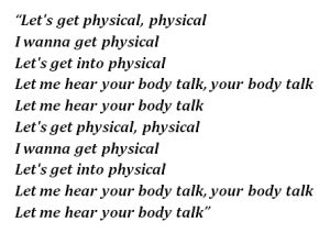 “Physical” by Olivia Newton-John - Song Meanings and Facts