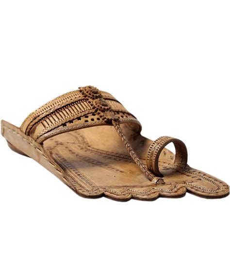 Attractive Designers Kolhapuri Chappal For Men - KALAPURI - 2815995